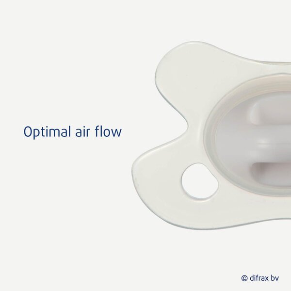 Difrax combi soother -2/+2 months - Difrax
