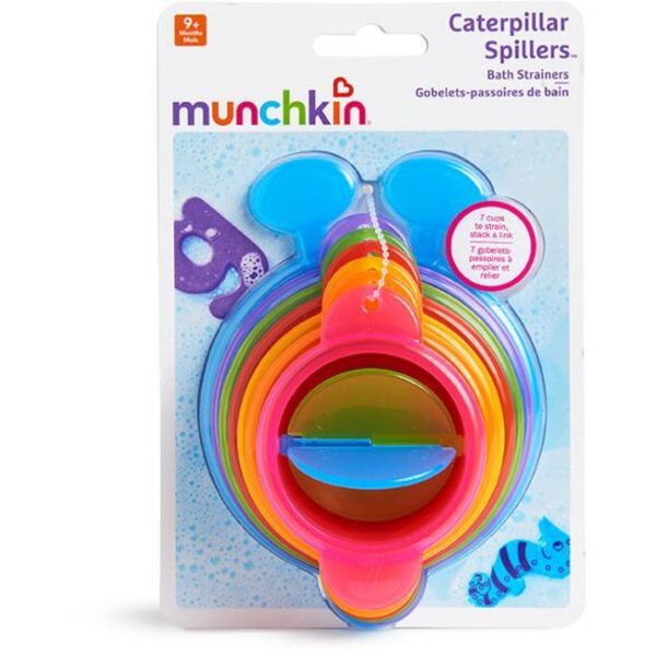 Munchkin vannas rotaļlieta Tārpiņš - Munchkin
