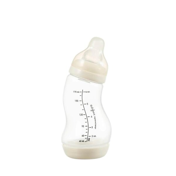 Difrax S-lutipudel kitsa kaelaga 170ml - Difrax