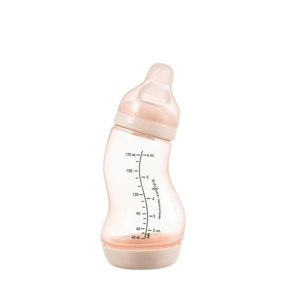Difrax S-lutipudel kitsa kaelaga 170ml - Difrax