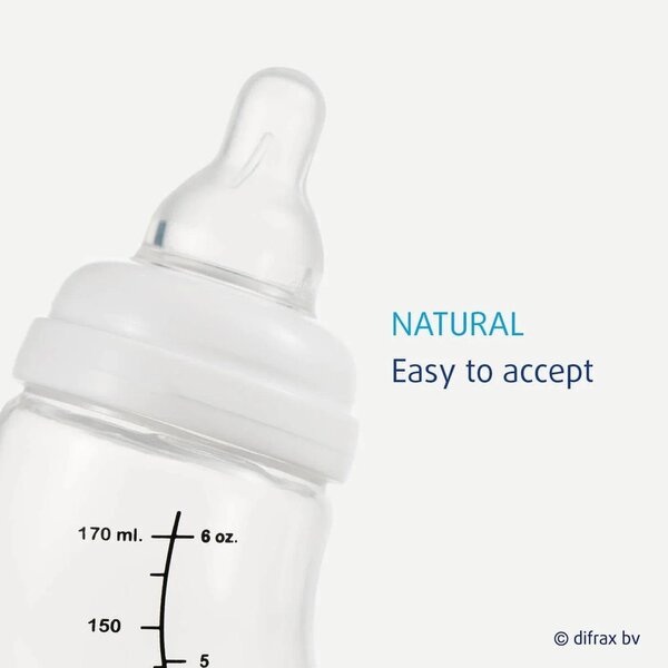 Difrax S-lutipudel kitsa kaelaga 170ml - Difrax