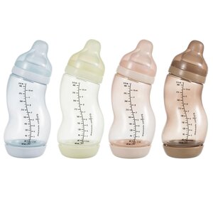 Difrax S-lutipudel, laia kaelaga 310ml - Difrax