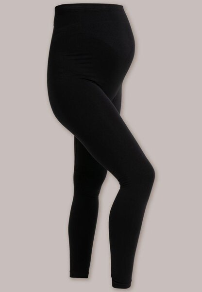 Carriwell Seamless Support Leggings S Black - Carriwell