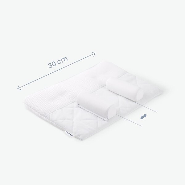 Doomoo Supreme Sleep matracis guļai uz muguras 60 cm - Doomoo