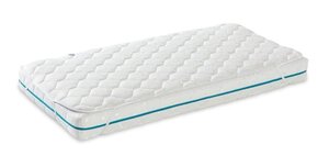 Nordbaby PREMIUM 2-sided mattress with coconut and latex 120x60x12cm - Nordbaby