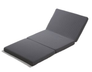 Nordbaby COMFORT Foldable travelbed mattress GREY 120x60cm - Nordbaby