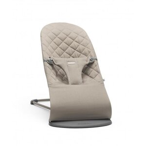 BabyBjörn Bliss bouncer Wovven/Classic quilt, Sand Grey - Cybex