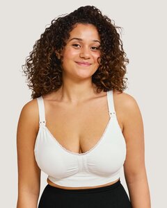 Carriwell Padded GelWire Nursing Bra, M black - Mamalicious