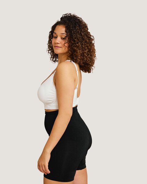 Carriwell Padded GelWire Nursing Bra, M black - Carriwell