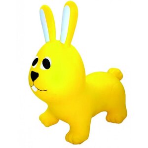 Gerardos Toys Jumpy hopper yellow bunny - Childhome