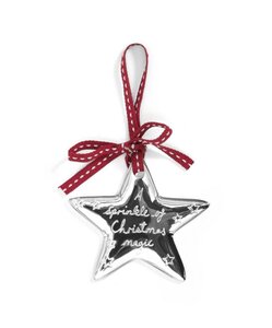 Mamas&Papas DECORATION - SILVER STAR - Done by Deer