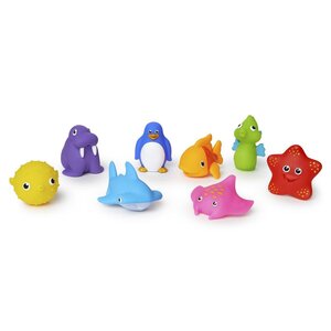 Munchkin bath toys Ocean 8 pack   - Yookidoo