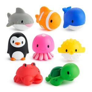 Munchkin bath toys Ocean 8 pack   - Munchkin