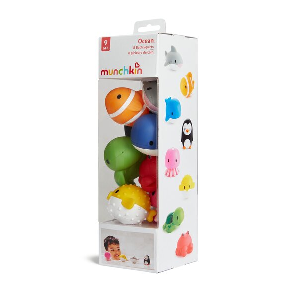 Munchkin Ocean- 8 pack   - Munchkin