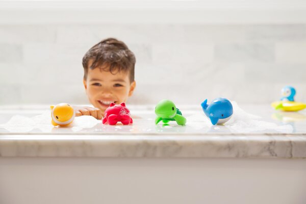 Munchkin vannimänguasjad Ocean- 4 pk - Munchkin