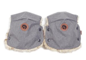 Easygrow Hand Muffs Grey - Elodie Details