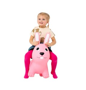 Gerardos Toys Jumpy hopper light pink bunny - Childhome