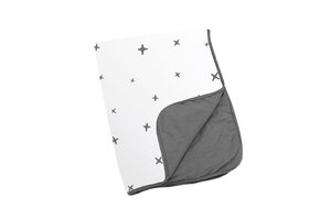 Doomoo Dream 75x100 Stars Anthracite - Tinynord