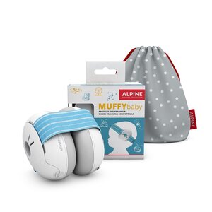 Alpine Muffy  Earmuff Muffy Baby Alpine Blue - Alpine Muffy 