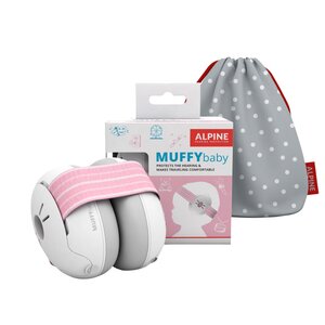 Alpine Muffy  Earmuff Muffy Baby Alpine Pink - Alpine Muffy 