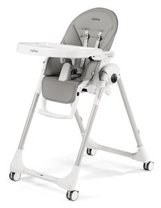 Peg-Perego Prima Pappa Follow Me highchair Ice - Mamas&Papas