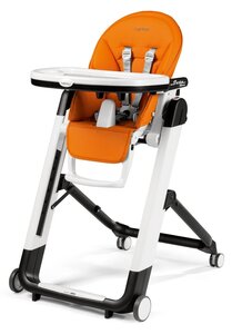 Peg-Perego Highchair Siesta Follow Me Arancia - Childhome