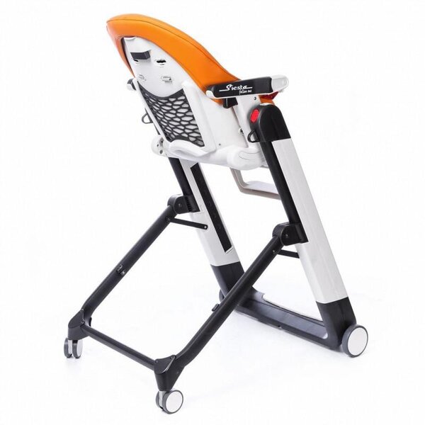 Peg-Perego Highchair Siesta Follow Me Arancia - Peg-Perego