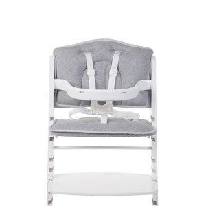 Childhome Baby Grow Chair Cushion Jersey Grey - Leander