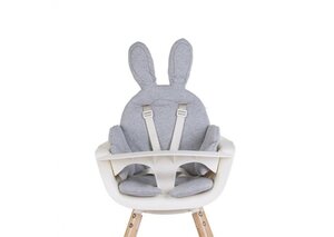 Childhome Rabbit barošanas krēsla ieliktnis Jersey Grey - Cybex