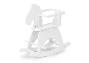 Childhome Rocking Horse White  - Childhome