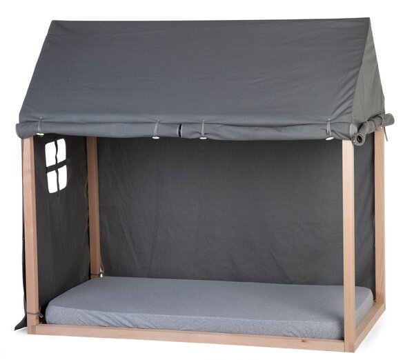 Childhome Tipi Bedframe House Cover 70-140 Anthracite - Childhome