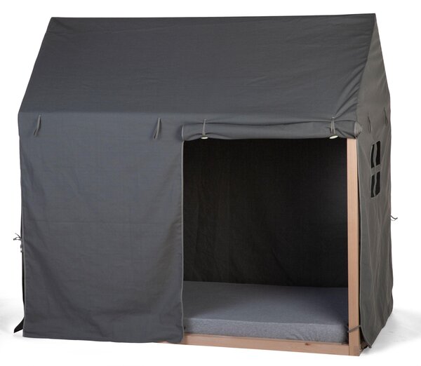 Childhome Tipi Bedframe House Cover 70-140 Anthracite - Childhome