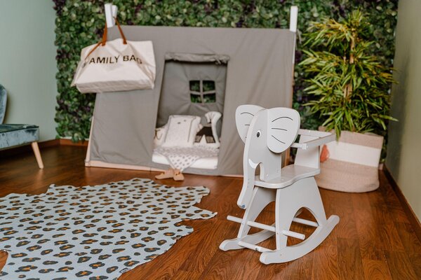 Childhome Tipi Cot Bed Natural/White 70x140 - Childhome