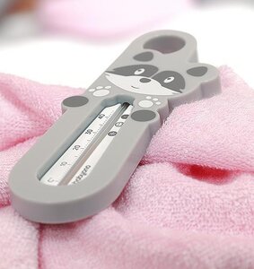 BabyOno 777/01 Bath Floating Thermometer Grey - BabyOno