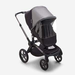 Bugaboo Fox/Cameleon High Performance Raincover Black - Nordbaby