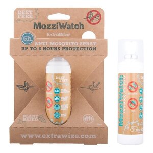 ExtraWize MozziWatch sääsesprei 75ml - ExtraWize