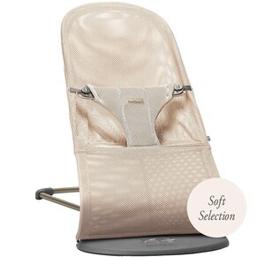 BabyBjörn Bouncer Bliss,Pearly Pink - Childhome
