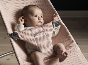 BabyBjörn Bouncer Bliss,Pearly Pink - Childhome