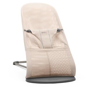 BabyBjörn BB Bouncer Bliss,Pearly Pink, Mesh - Munchkin