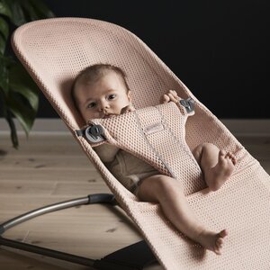 BabyBjörn Bouncer Bliss,Pearly Pink Mesh - BabyBjörn