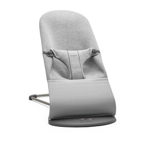 BabyBjörn lamamistool Bliss, Light Grey - Childhome