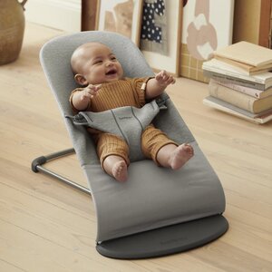 BabyBjörn lamamistool Bliss, Light Grey - Joie