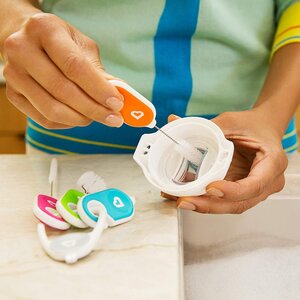 Munchkin 4pk Details Brush Set - Angelcare