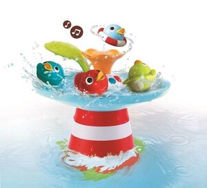 Yookidoo Vannas muzikāla rotaļlieta Duck Race  - Yookidoo