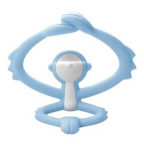 Mombella прорезыватель для зубов Hugging Monkey Light Blue - Mombella