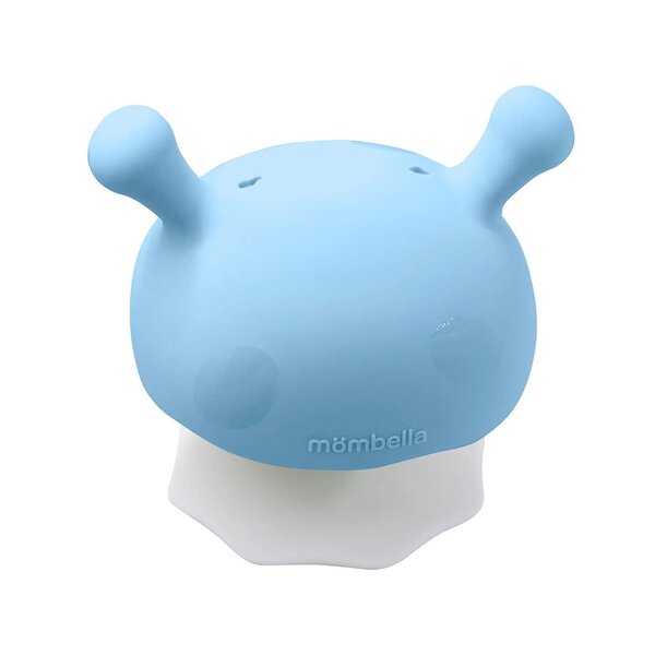 Mombella närimisrõngas Mushroom Light Blue  - Mombella