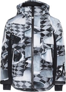 Molo Alpine Jacket Check Pools - NAME IT