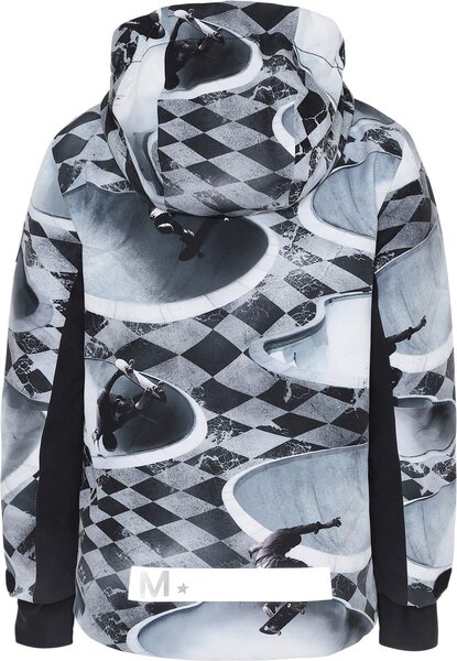 Molo Alpine Jacket Check Pools - Molo