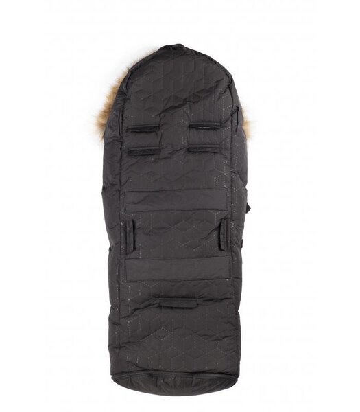 Easygrow EXCLUSIVE footmuff Anthr. Black - Easygrow