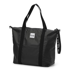 Elodie Details Changing  Bag Soft Shell Brilliant Black  - Elodie Details